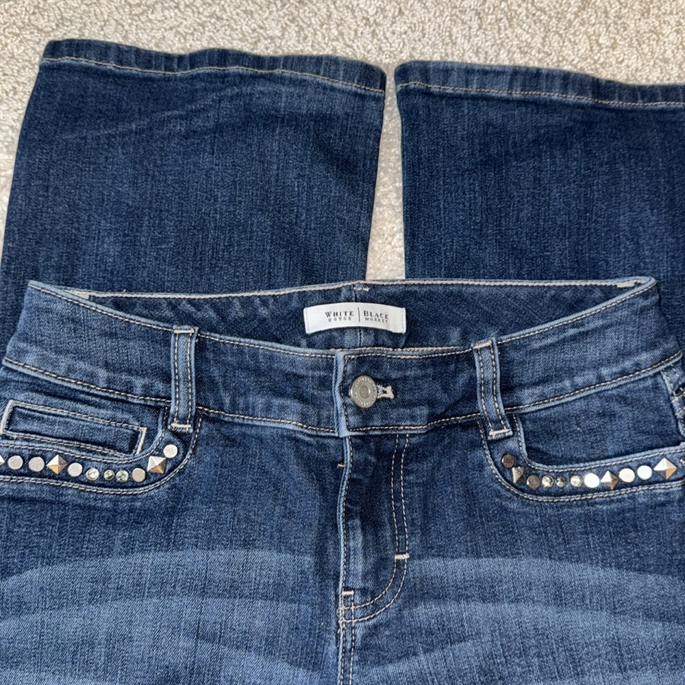 White House Black Market Jeans - Size 00 - Picture 2 of 3